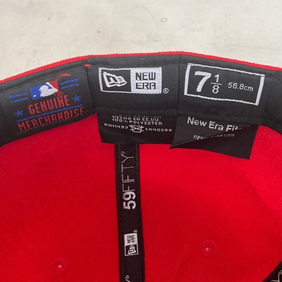 New with tags 59/50 1/8 fitted exclusive houston astros ballcap - Picture 6 of 7